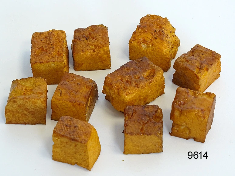 Produkt - Tofuwürfel gebraten ( 10 St. )