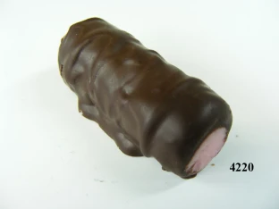 Praline dunkel farbig (VPE=3 Stück)