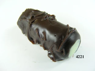 Praline dunkel farbig (VPE=3 Stück)