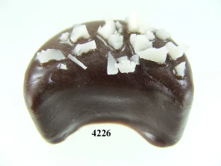 Praline dunkel Flocken (VPE=3 Stück)