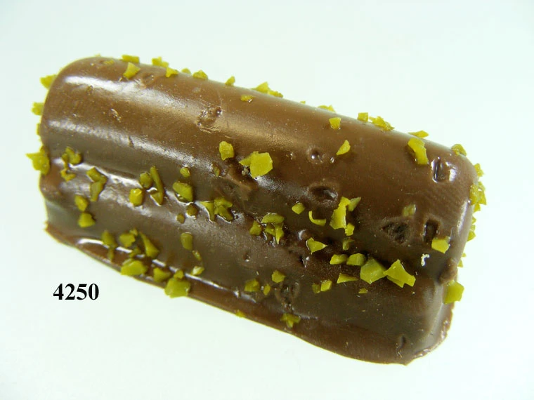 Produkt - Praline dunkel Pistazie (VPE=3 Stück)