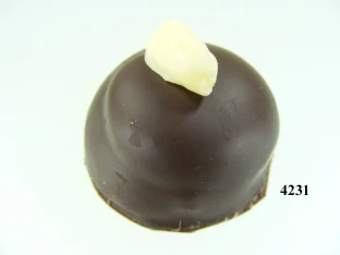 Praline dunkel verziert (VPE=3 Stück)