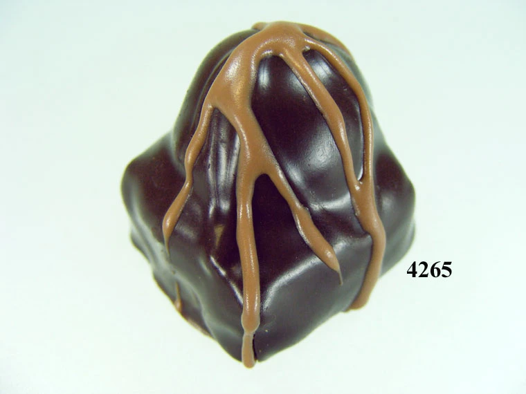 Produkt - Praline dunkel verziert (VPE=3 Stück)
